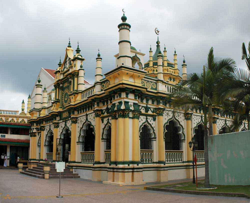 09 - Rep. de Singapur - Singapur, templo de Sri Krishnan